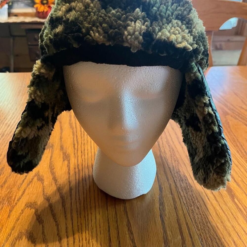 Target Kid's Winter Hat with Ear Flaps Camouflage